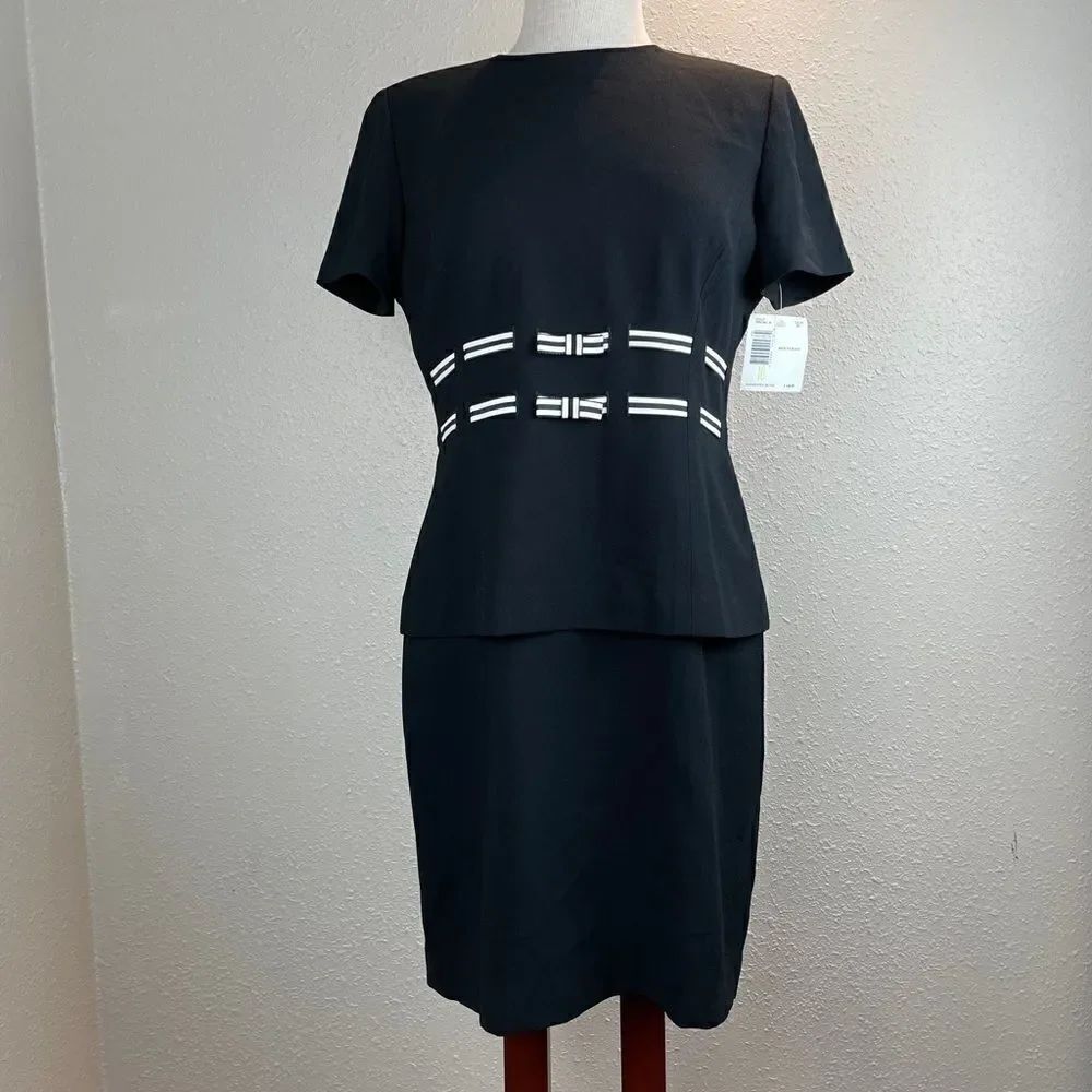 NWT Liz Claiborne Black Dress Size 10